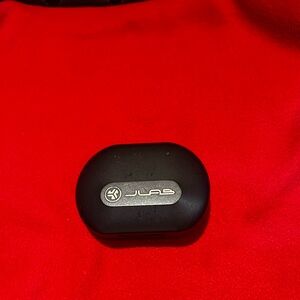 JLab Black Earbuds Case